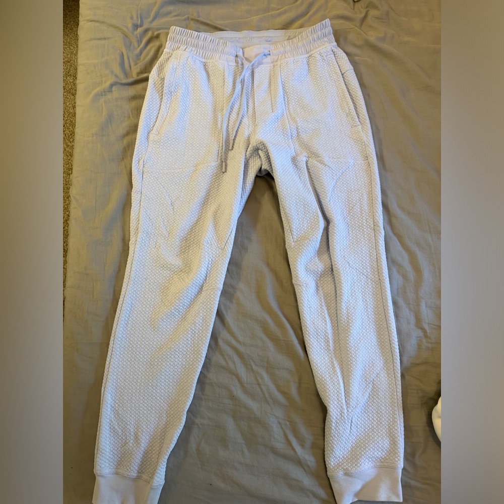 Lululemon At Ease Jogger Men’s Medium Sweats Pastel Blue